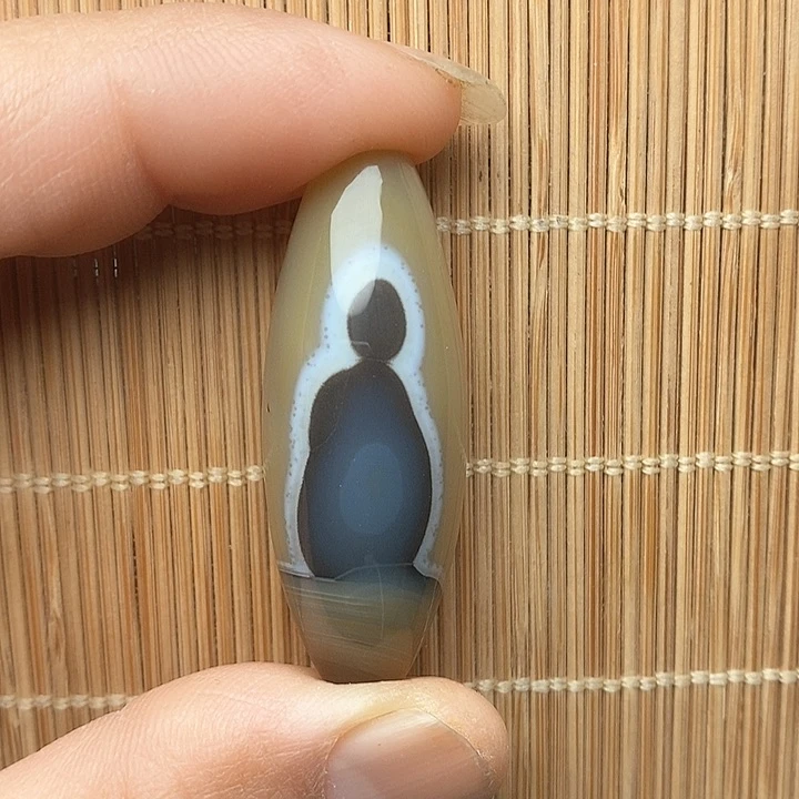 玛瑙/玉髓颈饰合金