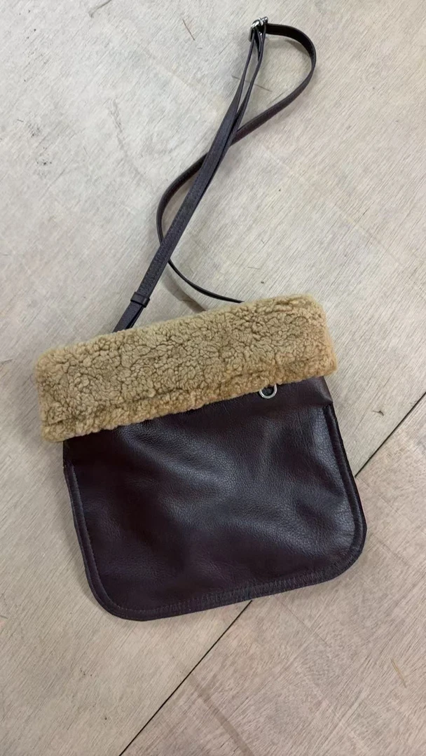 【周炸炸】简约复古手提包大容量高级感单肩包#252270