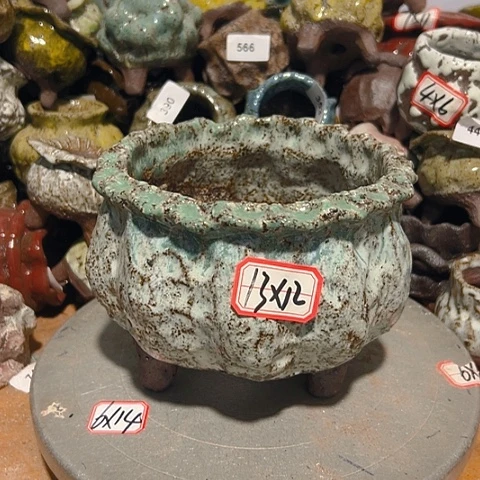 孙***华粗陶花盆制作就这样的