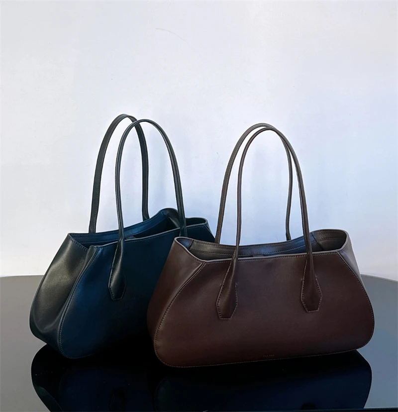 TR-Alger托特 马鞍皮 极简通勤风单肩腋下托特 时尚简约风女士包