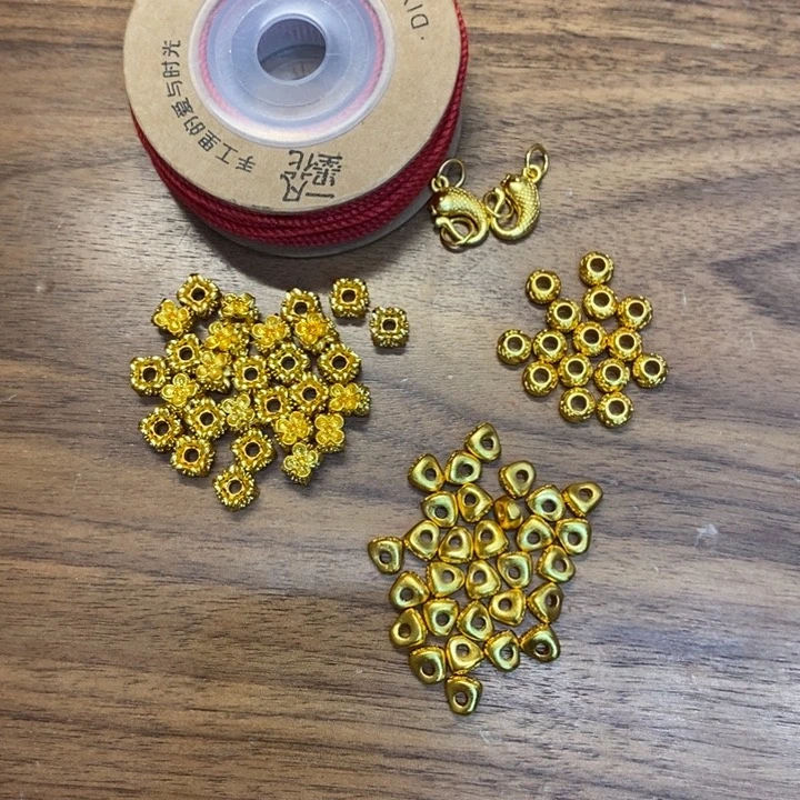 小**姐一墨手作编绳配件