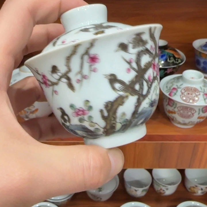 杯陶瓷艺术品收藏陶瓷