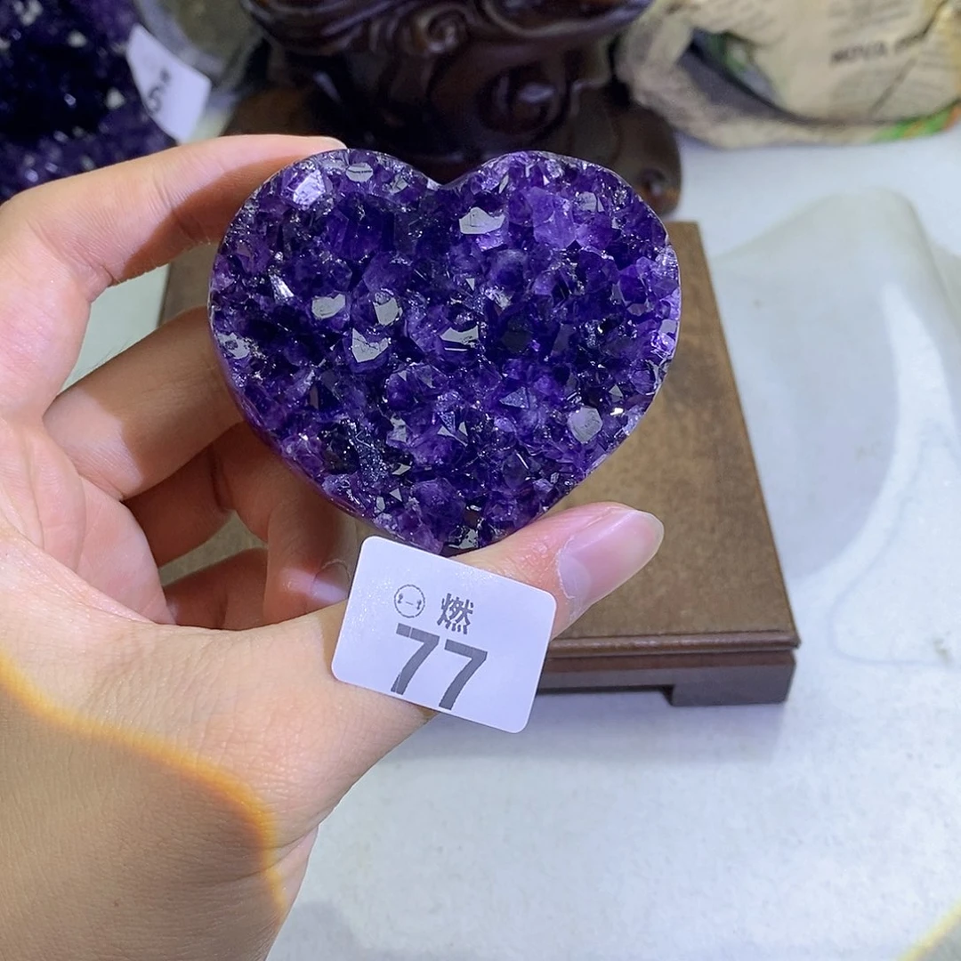 未镶嵌紫晶大型摆件（非配饰）