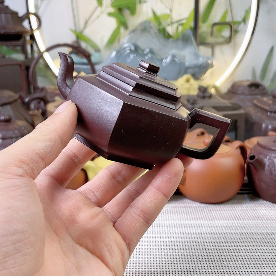 茶壶紫砂微瑕不退不换150cc