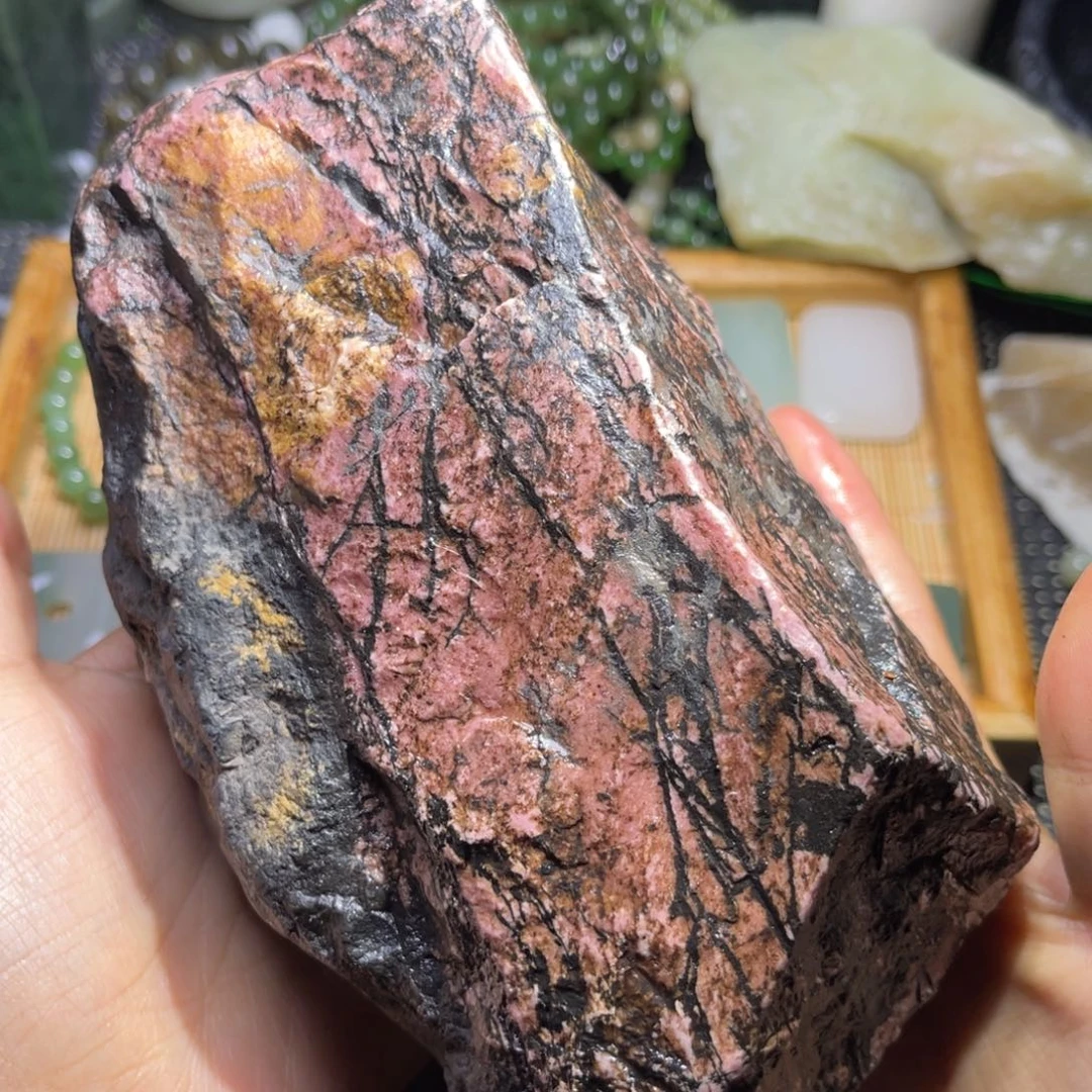 未镶嵌和田玉珠宝半成品