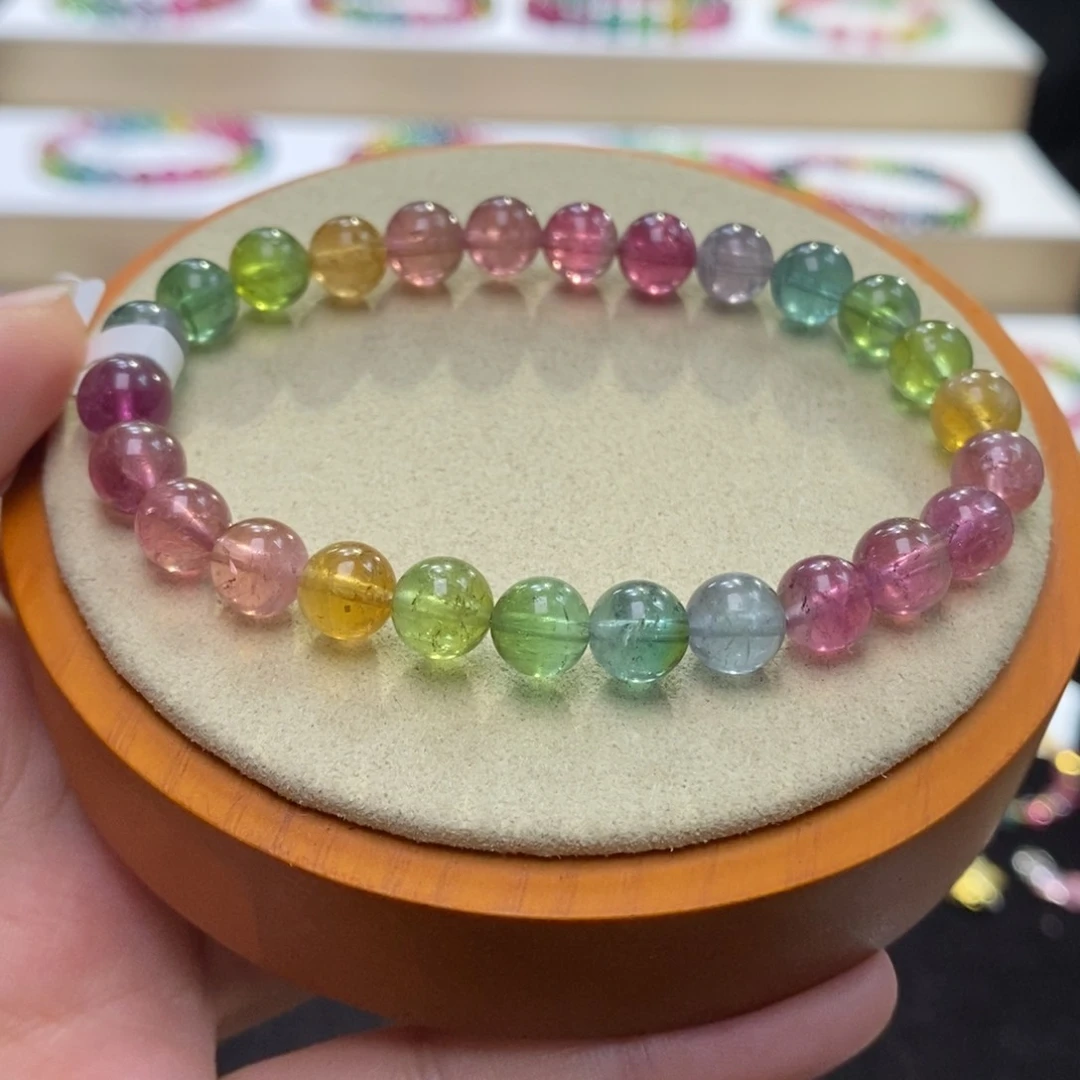 【闪购商品】碧玺手串未镶嵌两天看货期