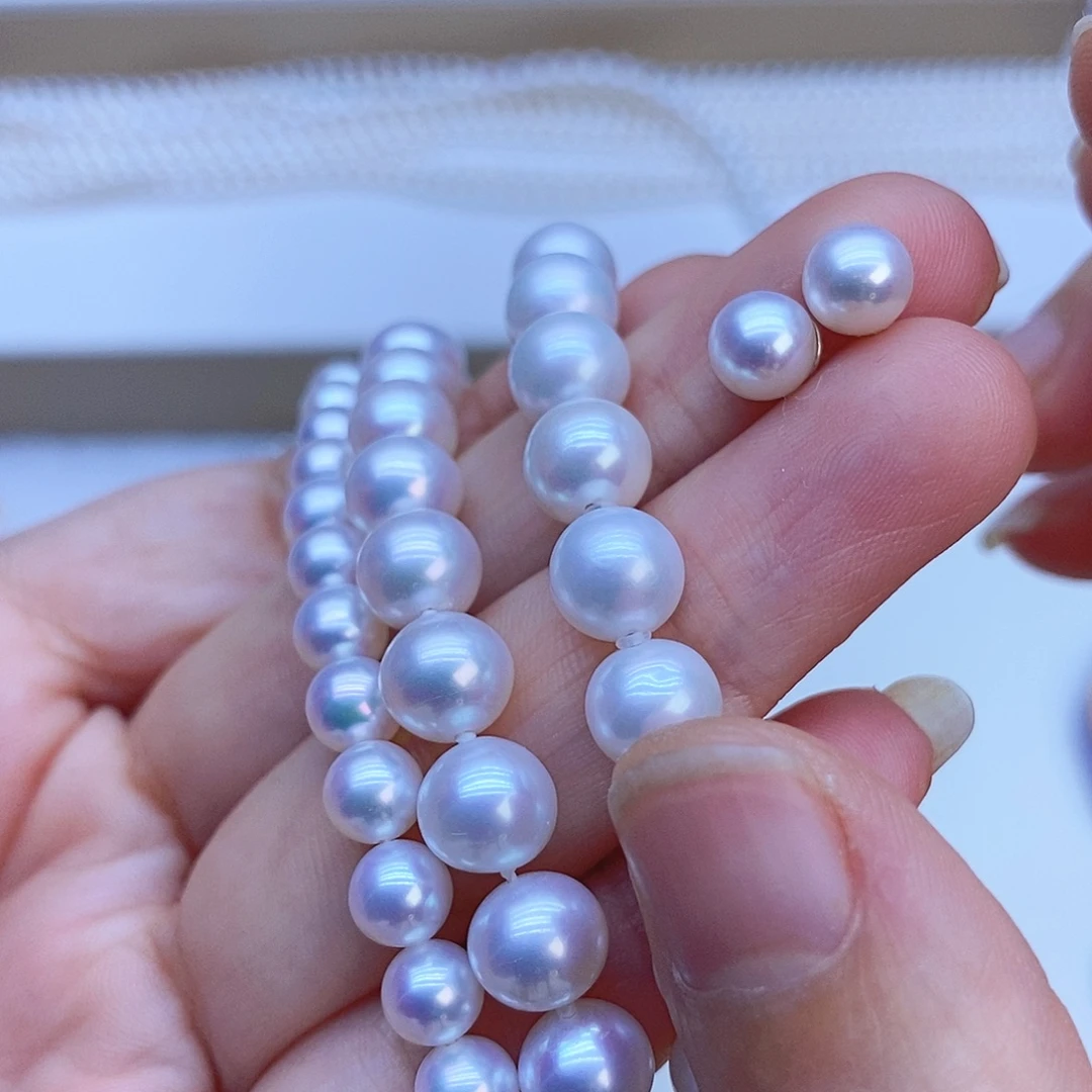 游***≋淡水珍珠项链未镶嵌