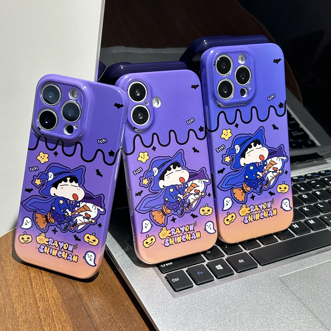 魔法小新适用苹果17pro菲林手机壳华为P70vivo小米15oppo硬壳创意