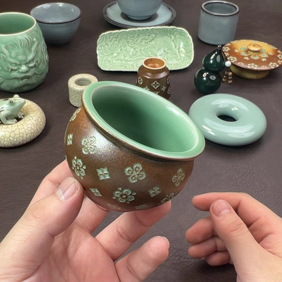 青瓷茶器青瓷茶器