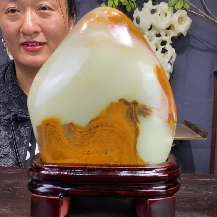石材精品古青石摆件