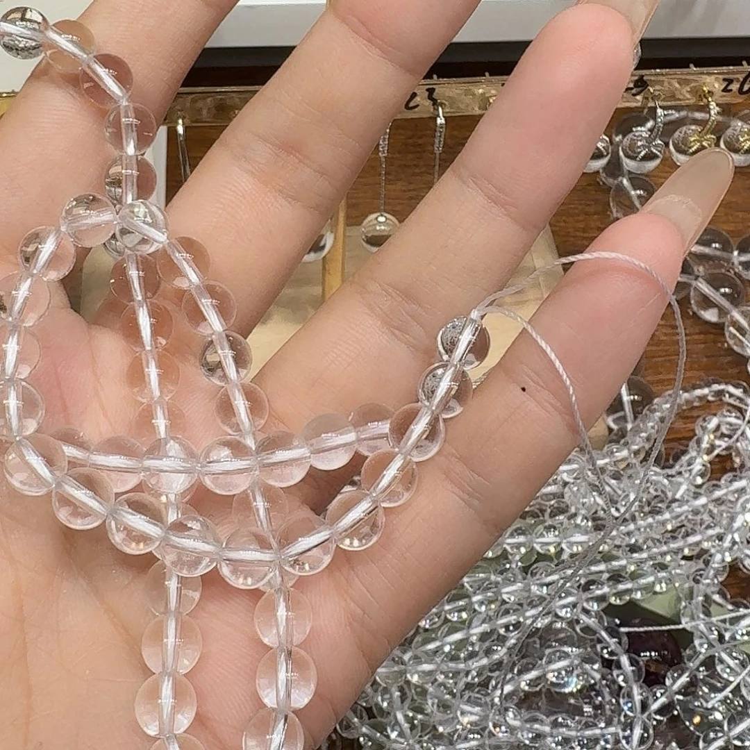 未镶嵌颈饰水晶竹****）白水