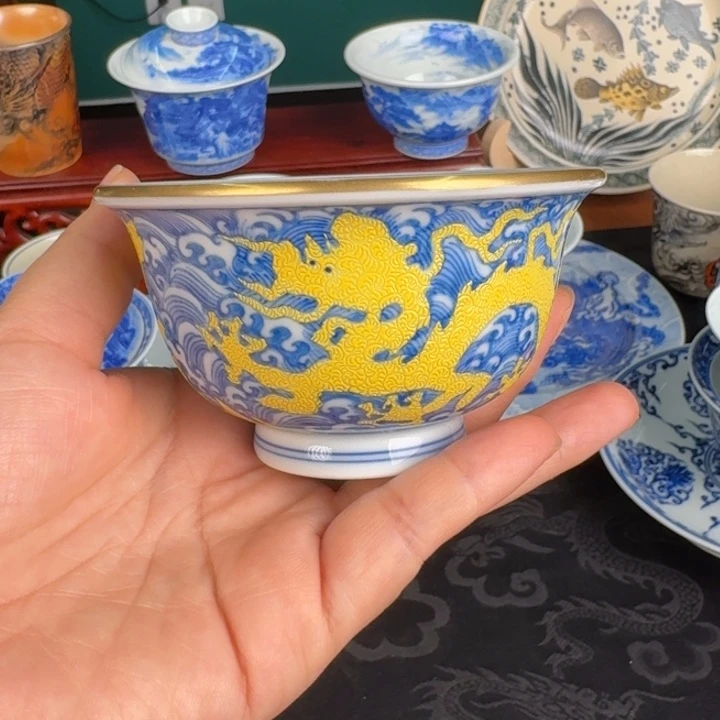 摆件景德镇陶瓷茶器套装