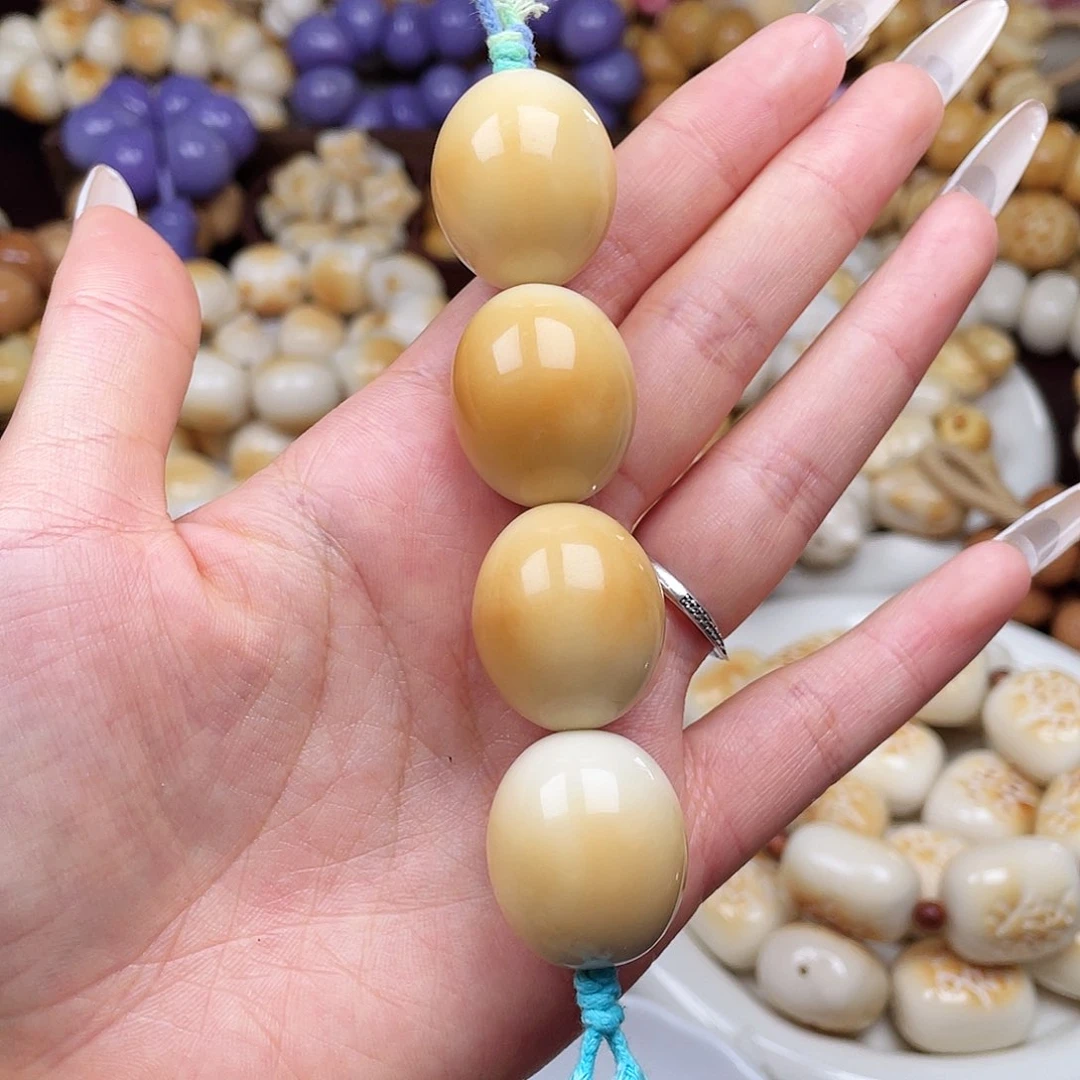 吊坠白玉菩提成品c