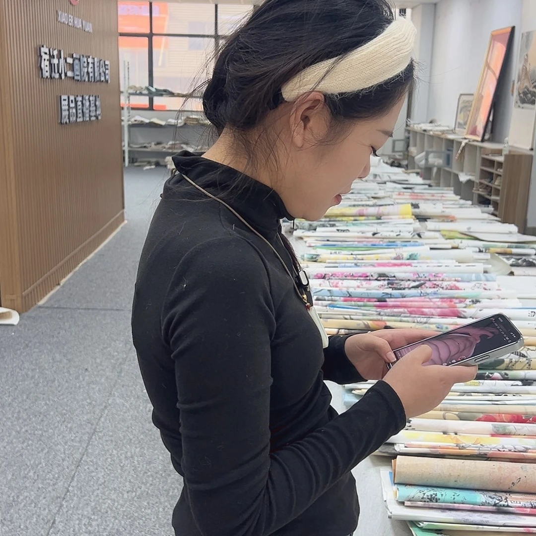 国画纯手绘字画作品欣赏