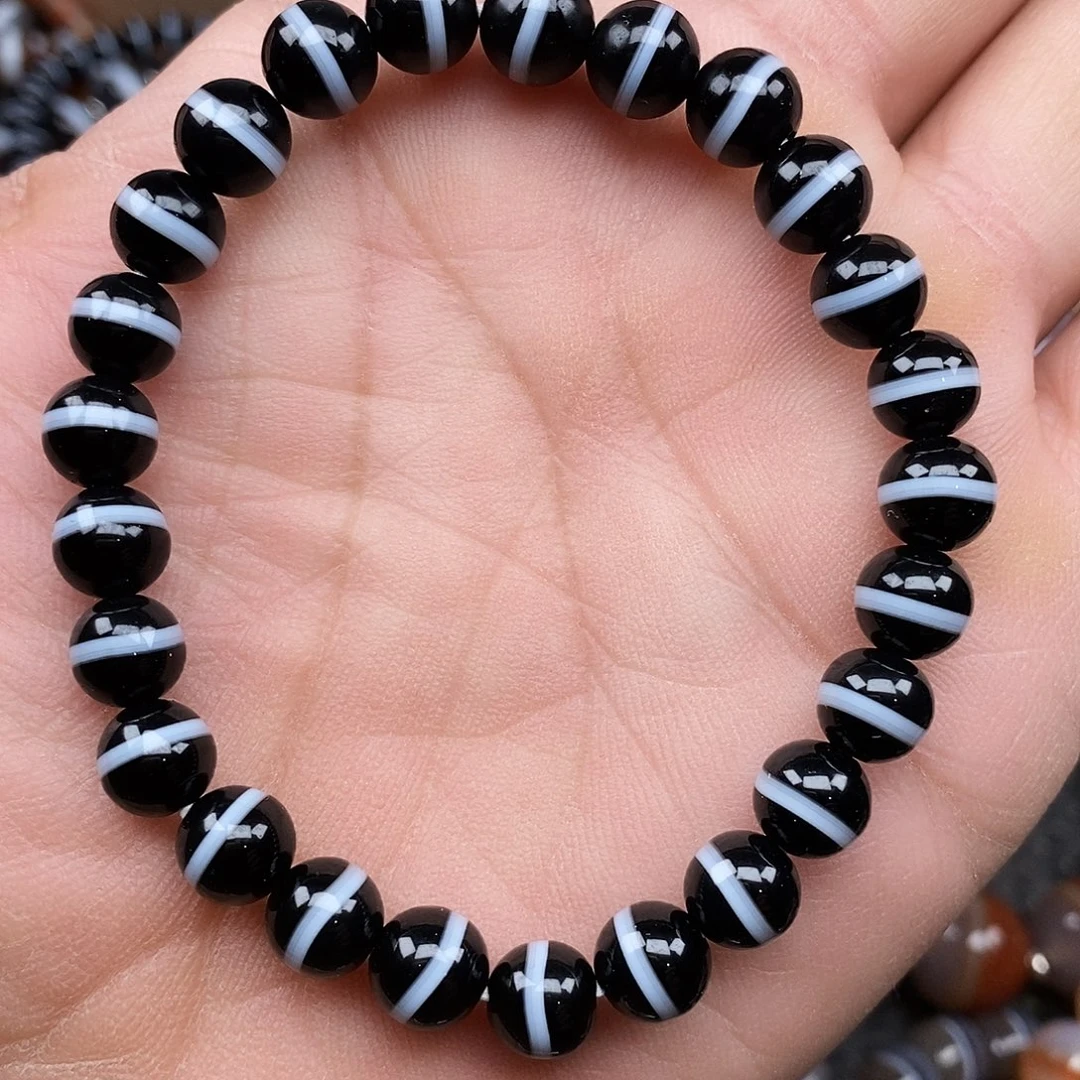 玛瑙/玉髓未镶嵌手链