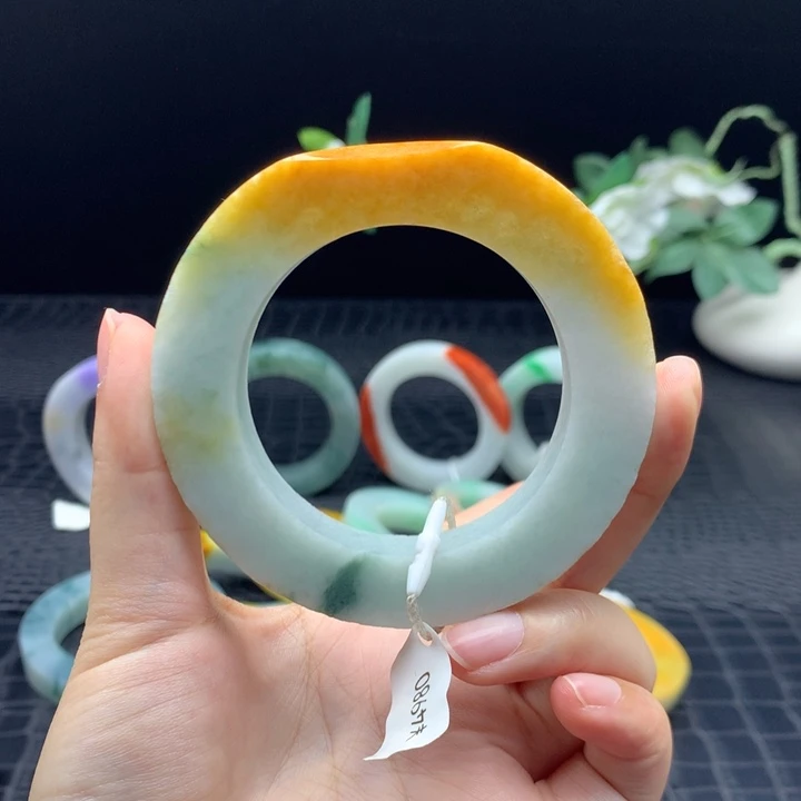 定制翡翠天然翡翠手镯定制未镶嵌