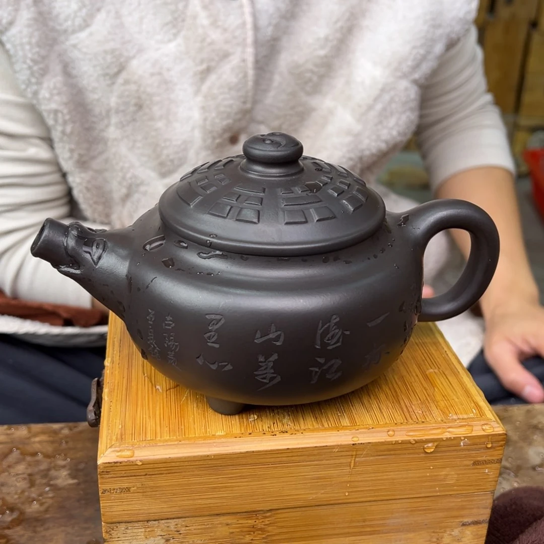 紫砂茶壶宜兴紫砂艺术