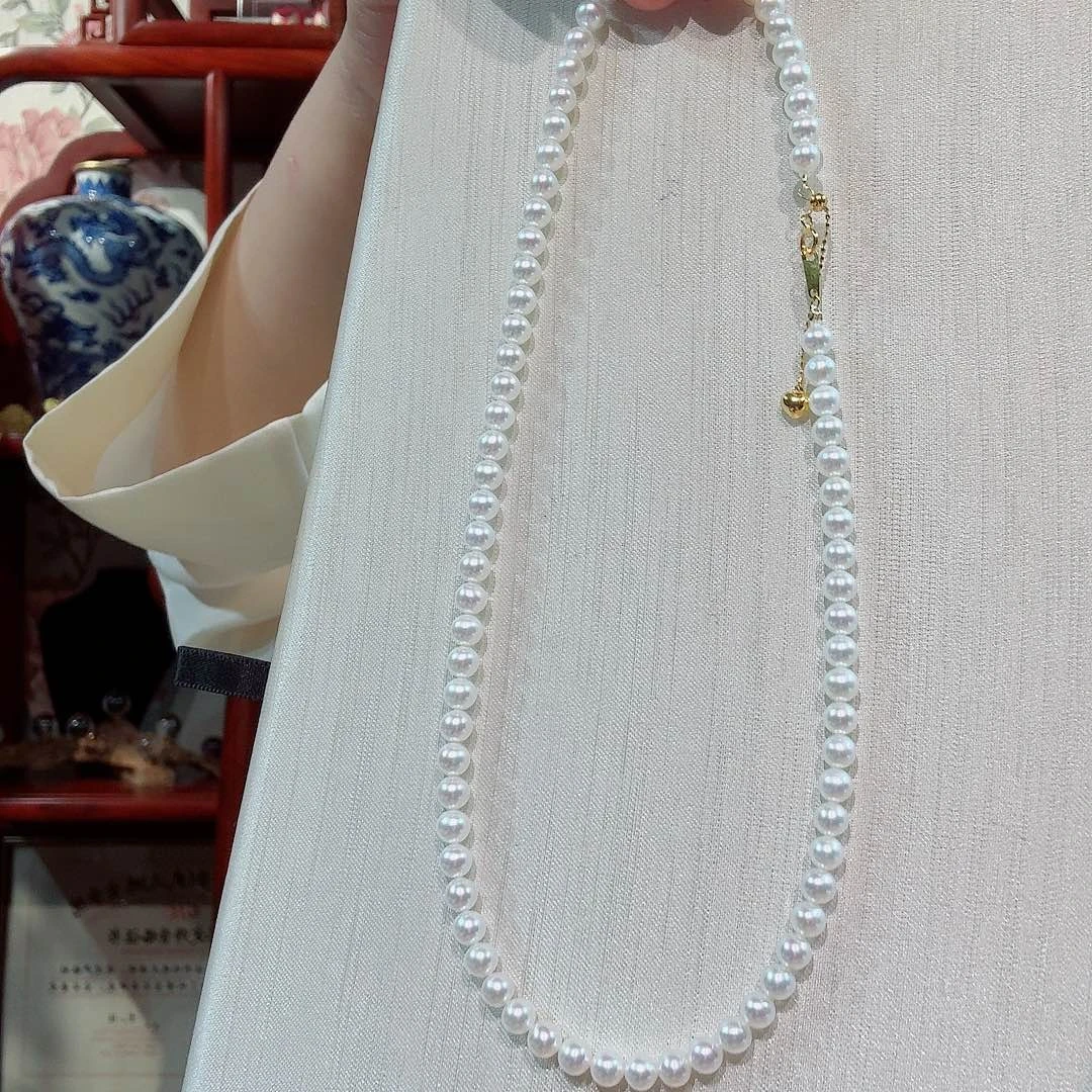 淡水珍珠未镶嵌颈饰颈饰