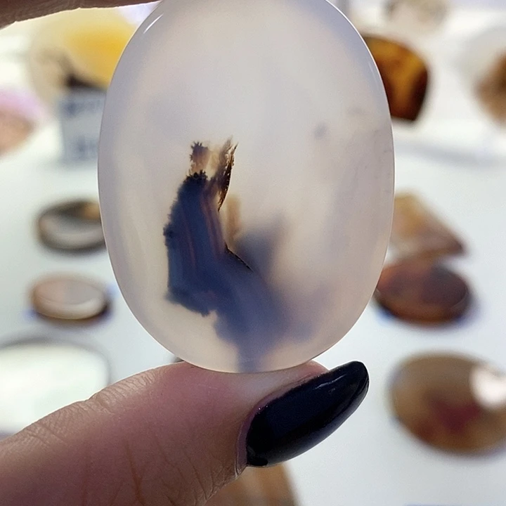 玛瑙/玉髓吊坠(不含链)未镶嵌