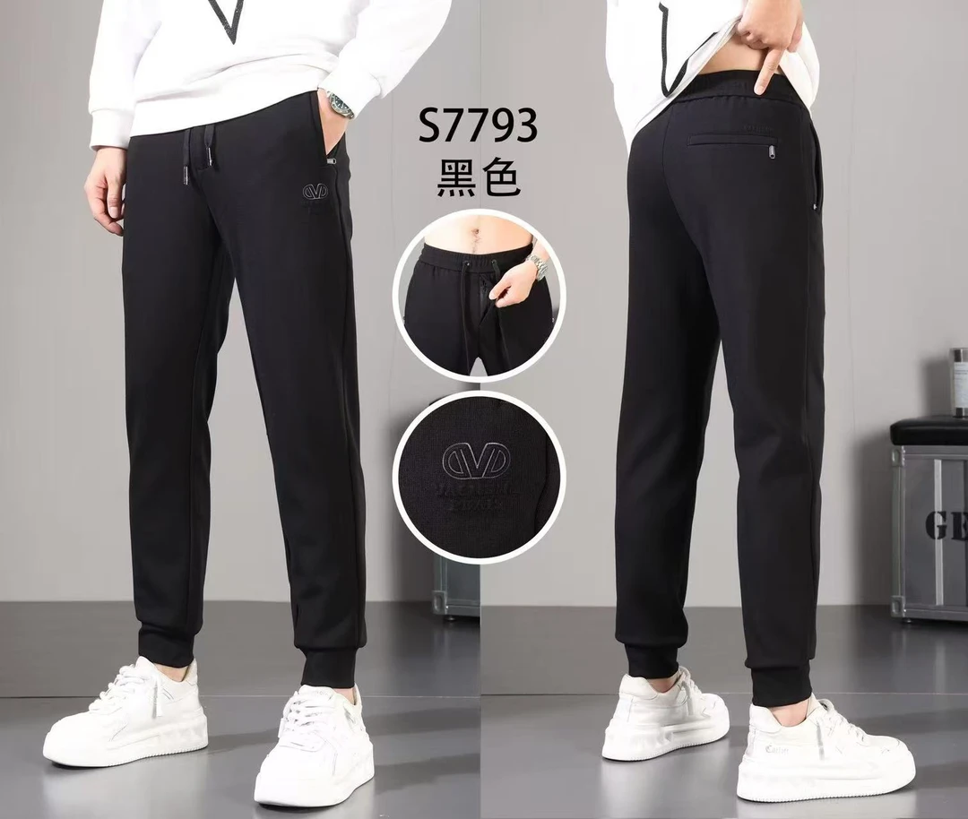 【树邦实体卫裤】秋季新款高品男士弹力时尚束脚休闲百搭长裤