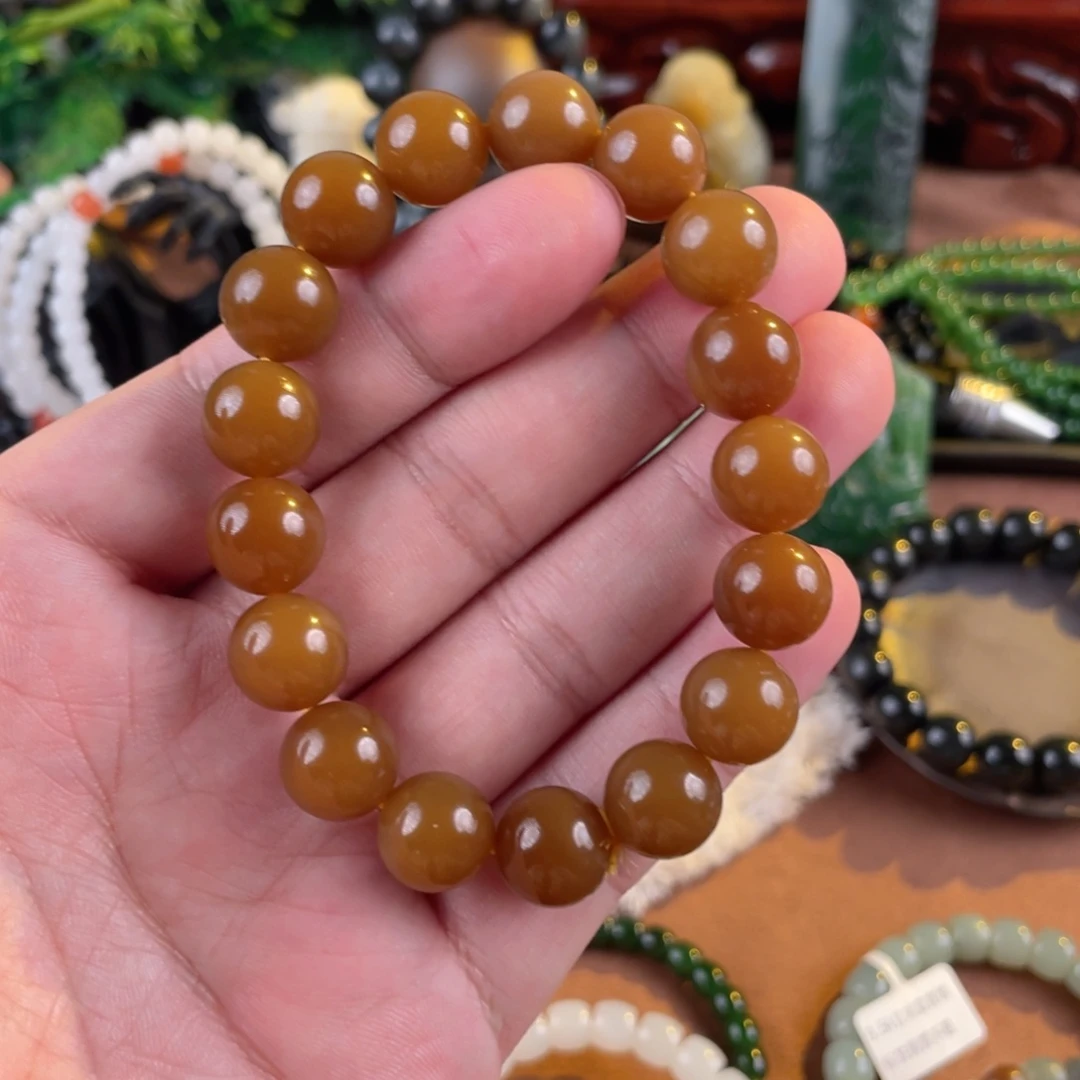 未镶嵌手链和田玉