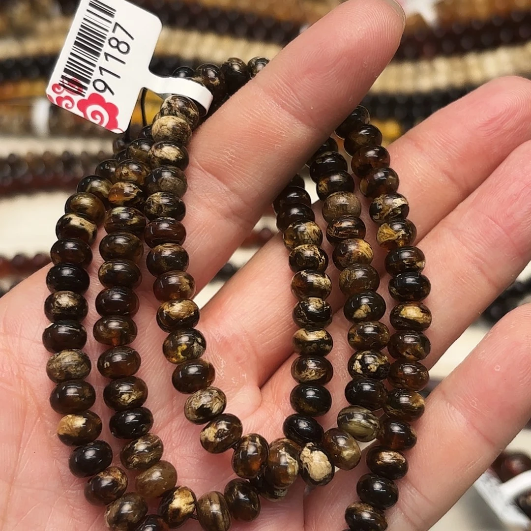 琥珀未镶嵌裸石七91187