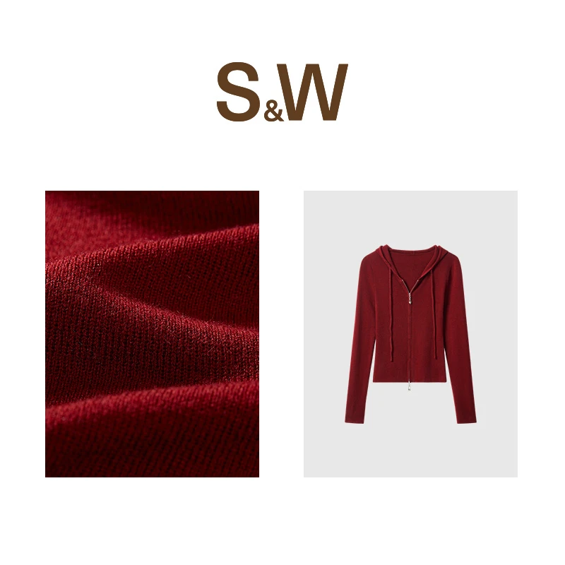 【淼淼专属】SW速惟新款休闲日常百搭显瘦圆领时尚上衣1534