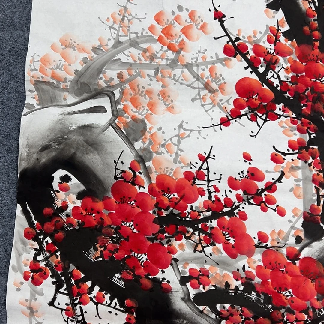 国画纯手绘作品集欣赏