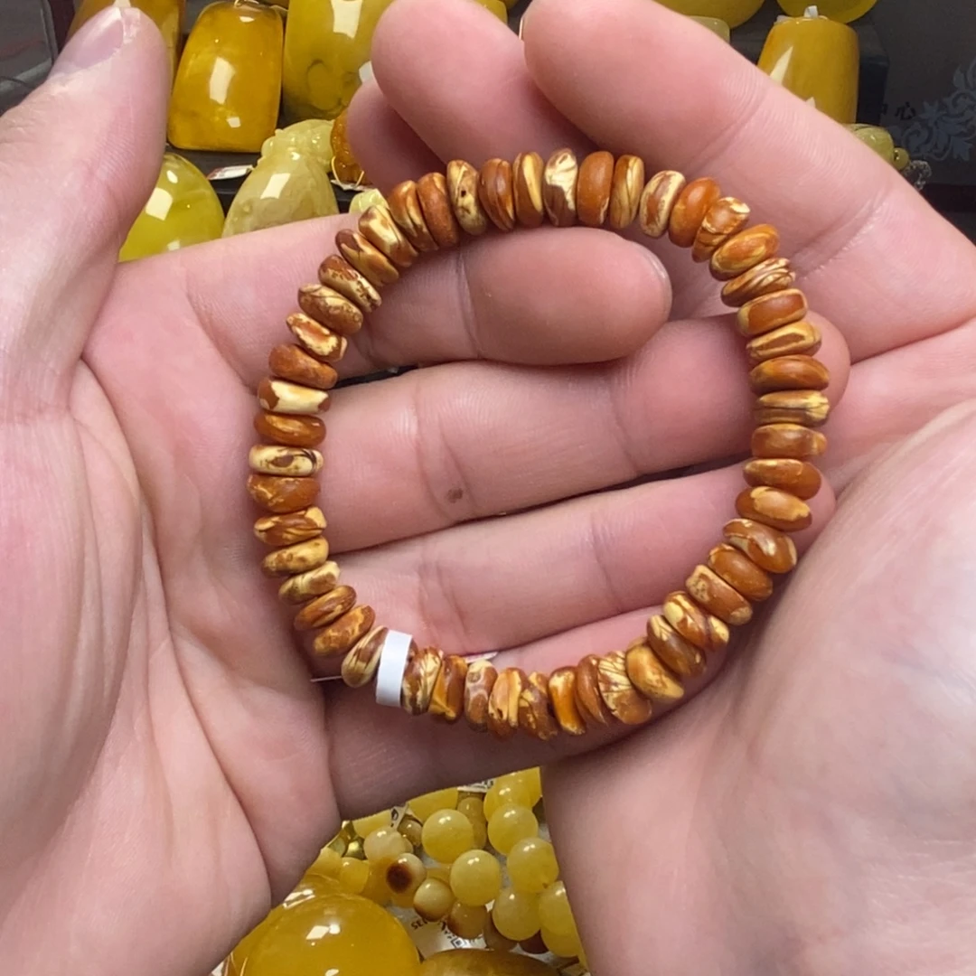 琥珀未镶嵌裸石蜜蜡