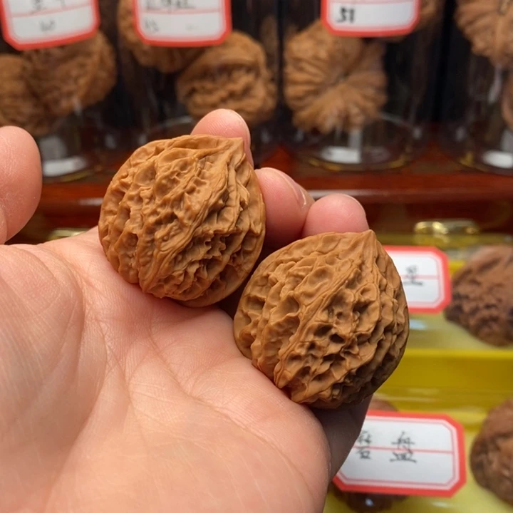 核桃麻核桃野生小众手捻34