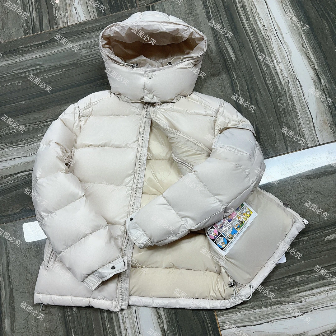 经典百搭休闲保暖加厚羽绒服