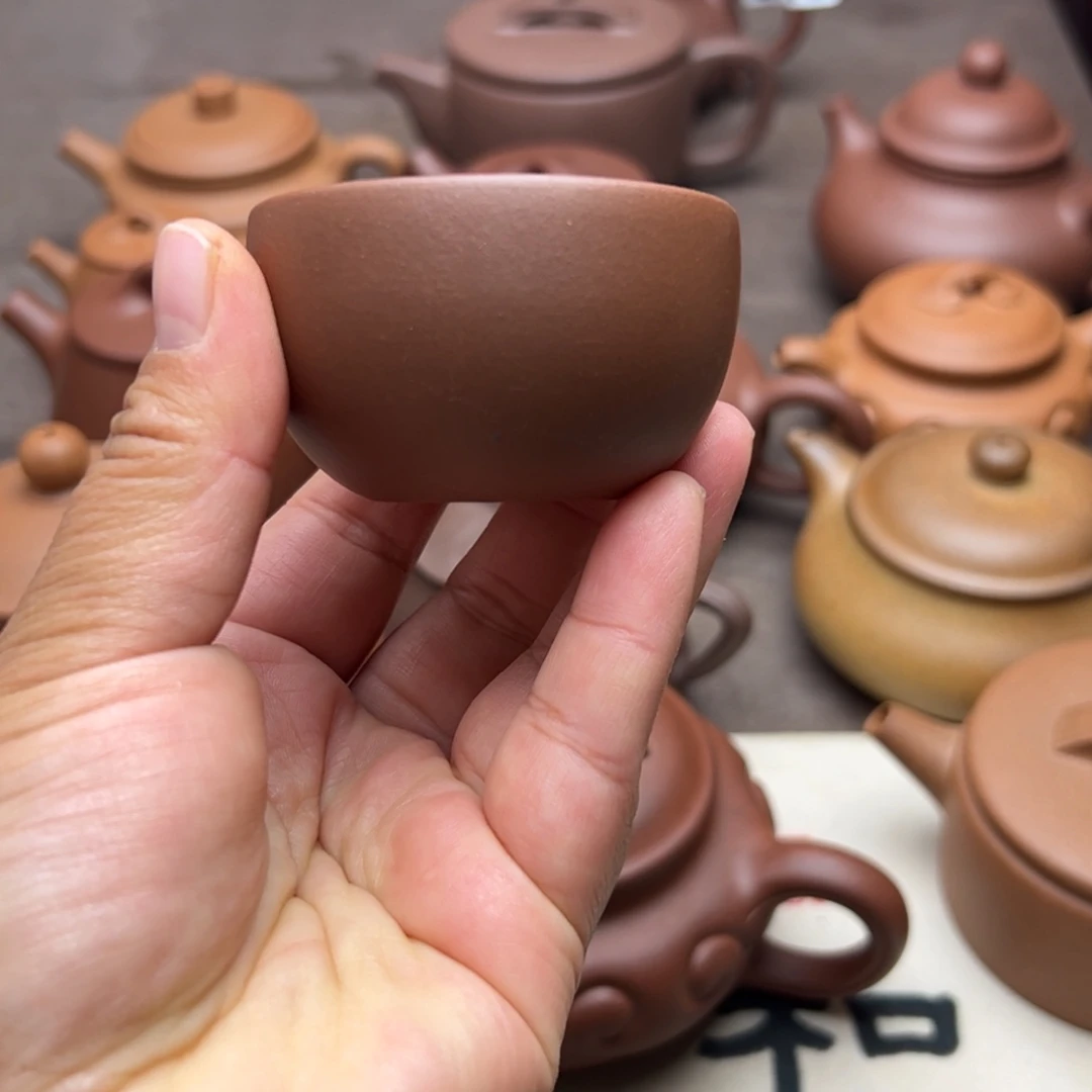 茶壶紫砂紫泥50拍一发二