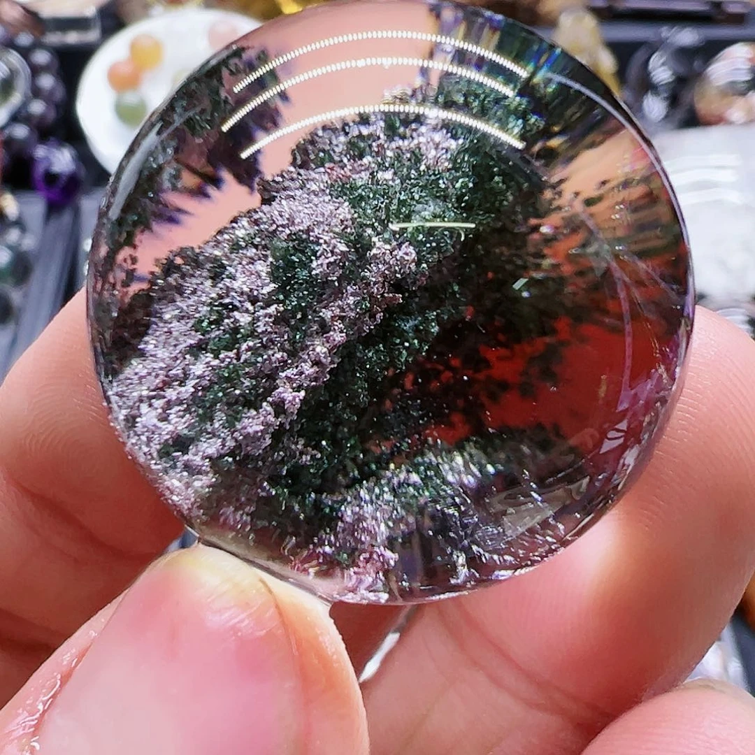 水晶摆件……未镶嵌