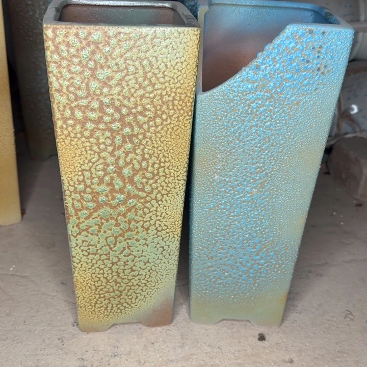 喜***洋两个绿的方口 两个蓝色缺口