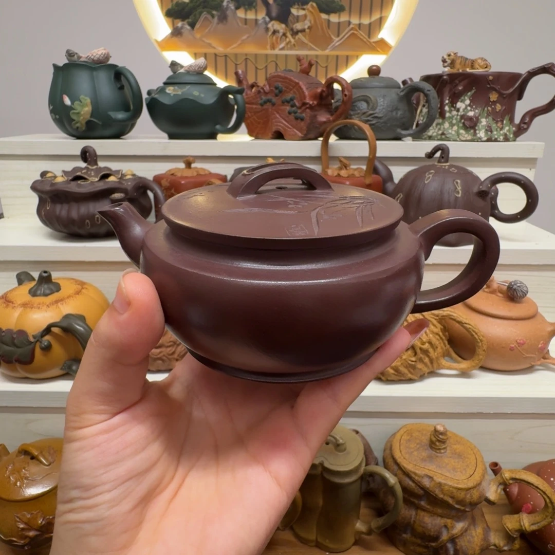 茶壶紫砂微瑕不退不换