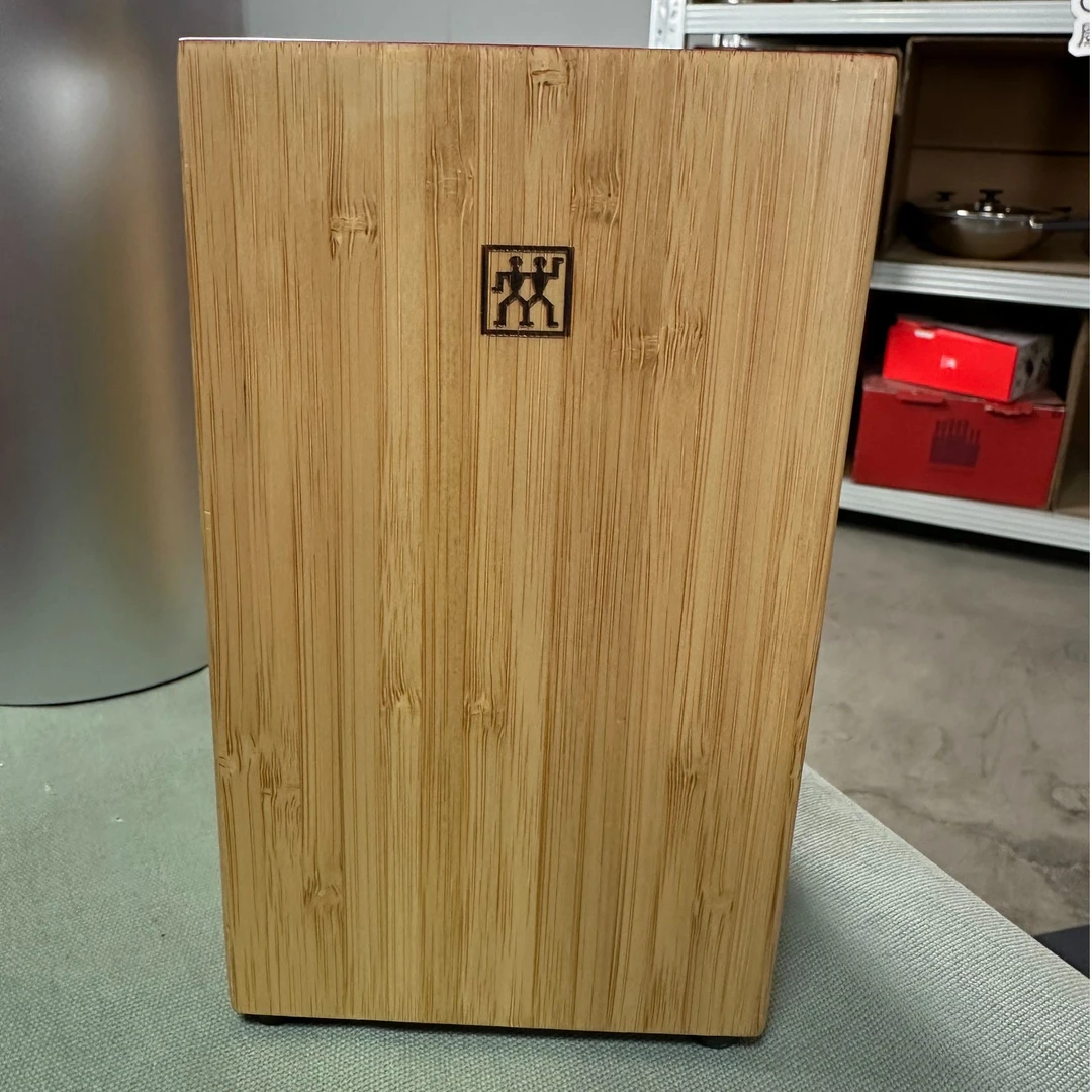 【A等品微瑕】双立人 红顶空心刀架（4孔）35149-402 S-A手工款式