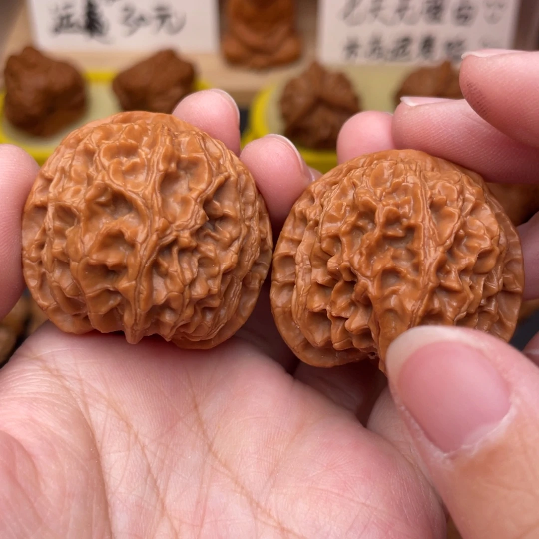 把件文玩核桃苹果38