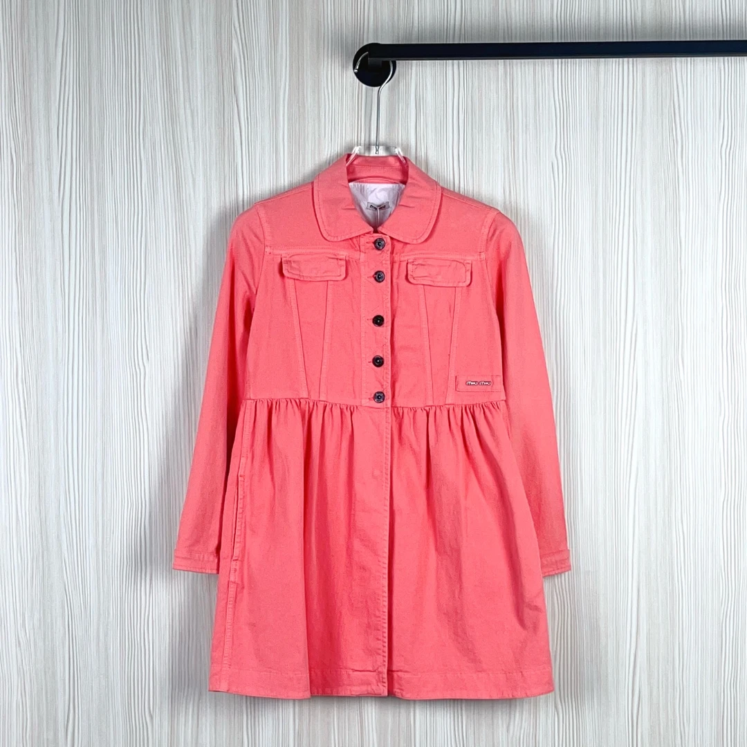 99新 MIU MIU/缪缪 安洁利严选外套裙/码36/以直播间为准GSS11700