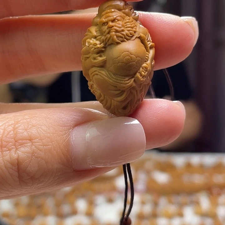 橄榄核吊坠橄榄核