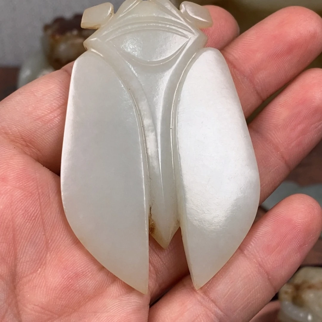 明***哥非常精美的手把件