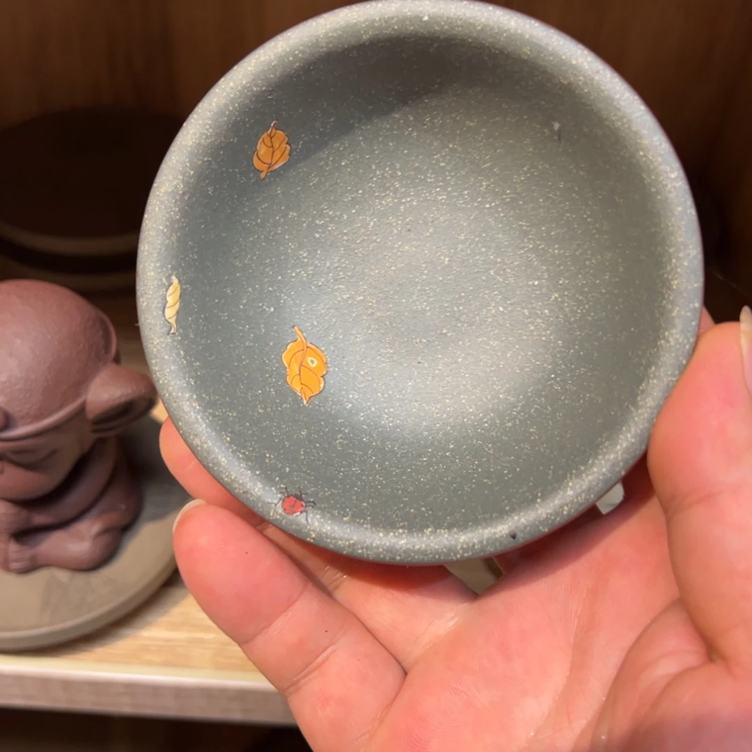 紫砂茶宠紫砂杯子