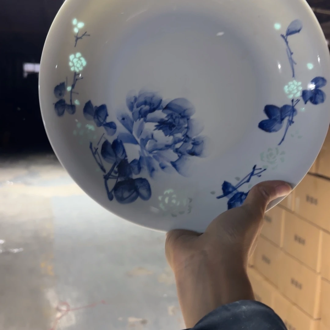 玉瓷景德镇陶瓷一个微瑕