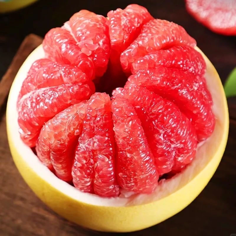 【好货出川】正宗四川红心蜜柚新鲜应季水果皮薄鲜嫩多汁清甜