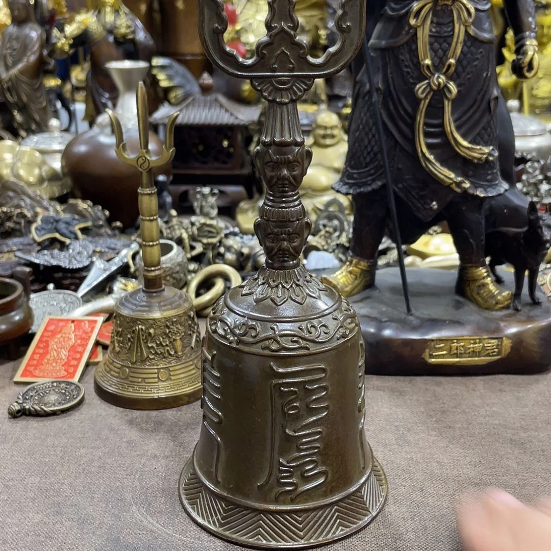 好***雨黄铜材质精品摆件