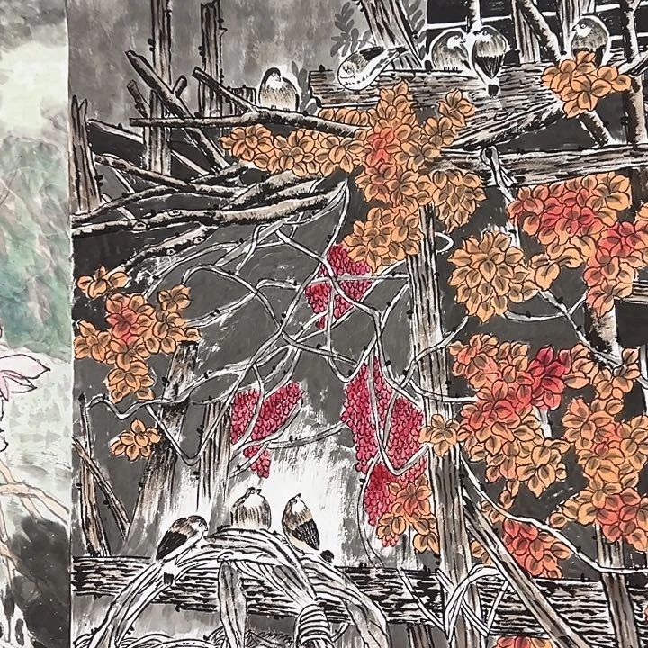 国画安*福利待遇不一样的