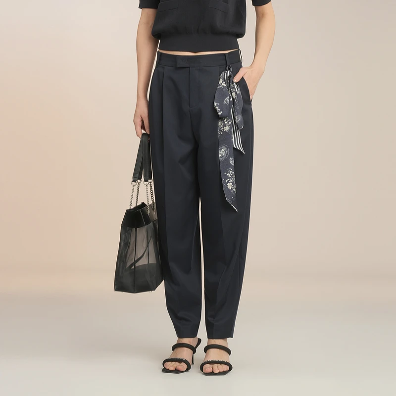 XK202002A428-XG雪歌24夏新款休闲裤