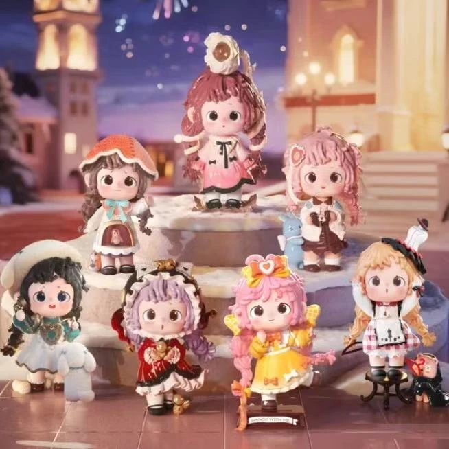 【拆盒】黑玩芙芙神秘王国的邀请函盲盒
