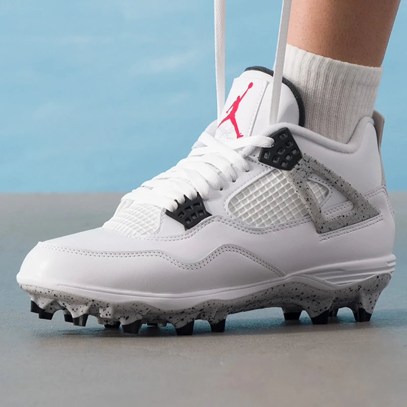 【达人专属】耐克男鞋2025新款篮球鞋JORDAN 4训练鞋运动鞋HQ0207