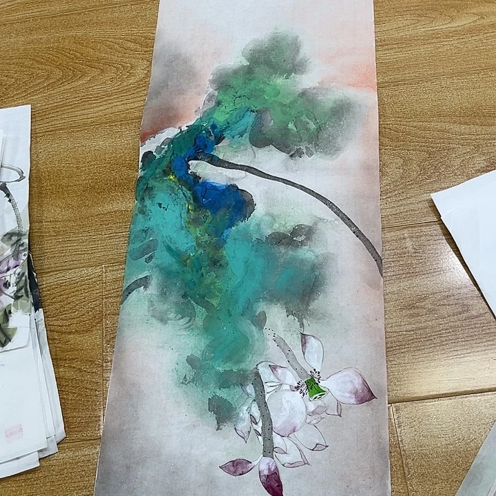 姜奇老师花鸟作品93×29