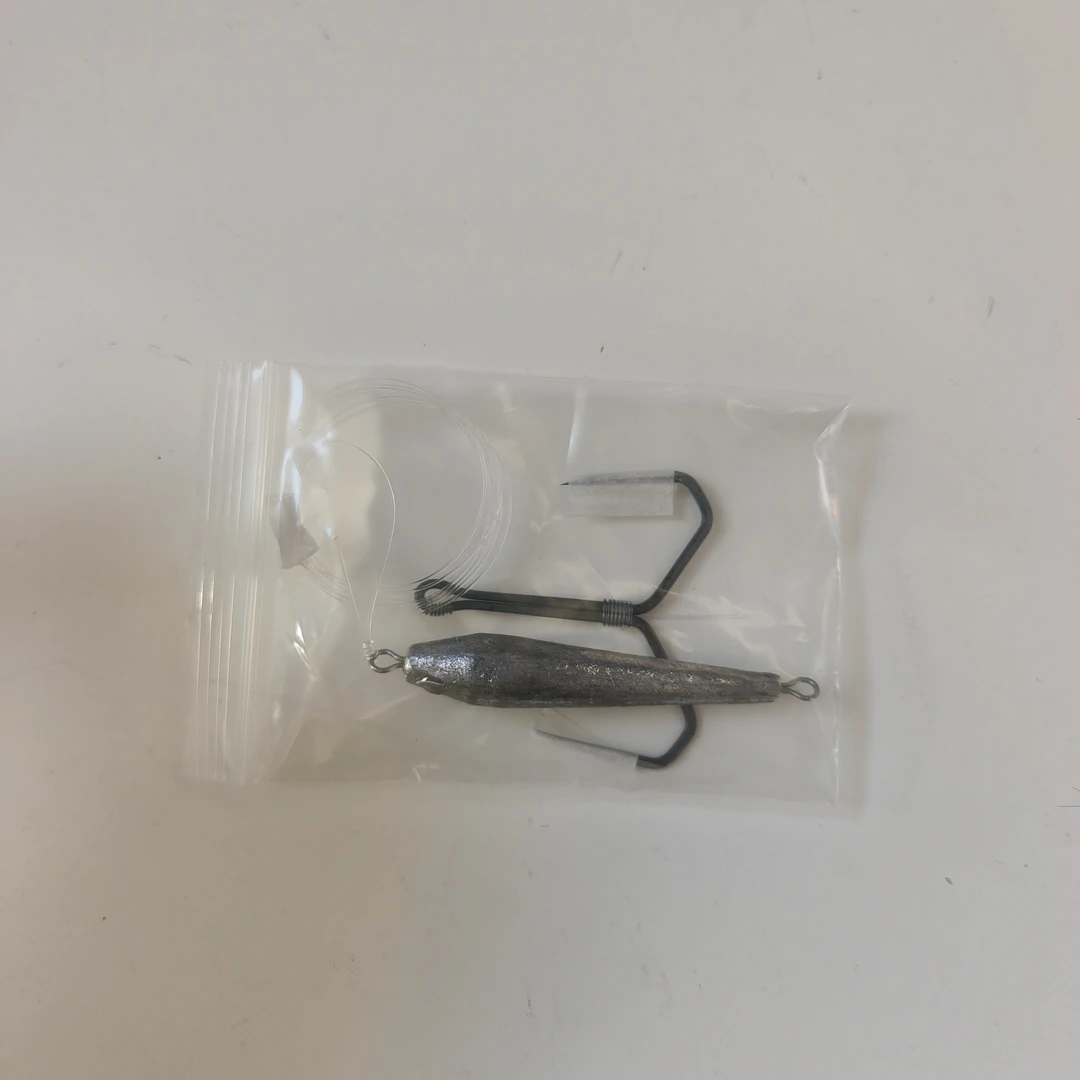 《铅下钩》手工绑制 偏远地区邮费自理 非质量问题不退不换